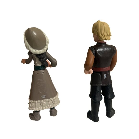 Frozen 6 Mini Action Figures Elsa Anna Kristoff And Friends 3.5" -4” Tall - Picture 5 of 11